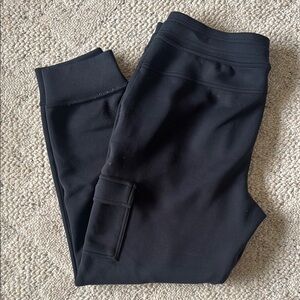 32 Degrees Heat Black Cargo Joggers